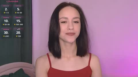 Snapshot of miasweetashoney chatting on 10.15.25 Mia online show from 10.15.25