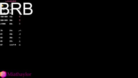 Snapshot of miathaylor chatting on 12.15.24 Mia Thaylor online show from 12.15.24