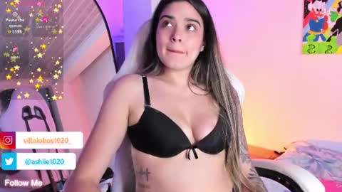 Mia Villalobos online show from 07.03.26