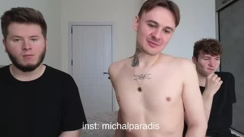 michael_sexdevil online show from 04.18.26