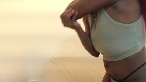 Michaela online show from 01.18.25