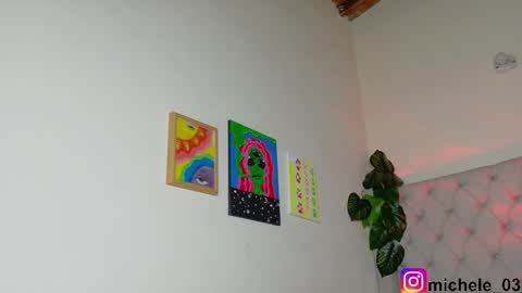 Snapshot of michele_rooss00 chatting on 11.08.25 melannie follow my new page online show from 11.08.25