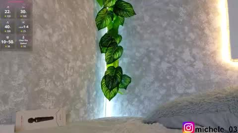 Snapshot of michele_rooss00 chatting on 11.27.25 melannie follow my new page online show from 11.27.25