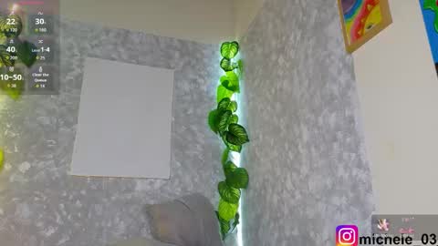 Snapshot of michele_rooss00 chatting on 12.03.25 melannie follow my new page online show from 12.03.25