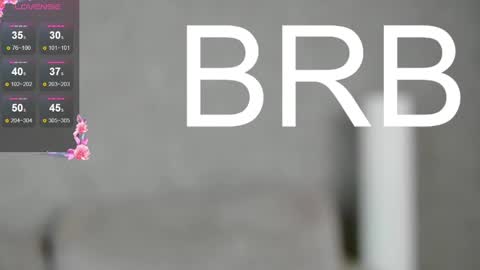 michelle_blond online show from 01.05.25