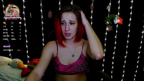 Snapshot of michelleevie chatting on 12.27.24 Agatha online show from 12.27.24