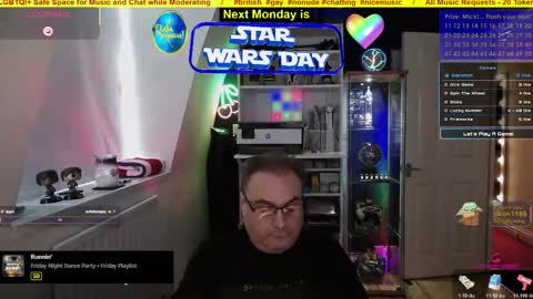 Professional Moderator  Mick Mickey online show from 05.01.26