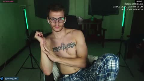 Mickey online show from 12.25.24