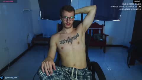 Mickey online show from 12.27.24