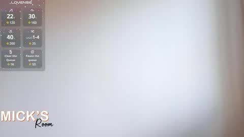 Snapshot of mickisback chatting on 01.08.25 Mick online show from 01.08.25