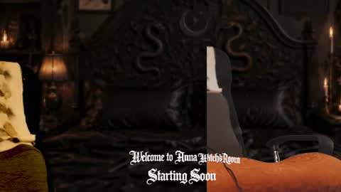 Snapshot of midnight_gospel chatting on 07.18.26 Witch ANNA Im traveling now Write to me on Twitter online show from 07.18.26