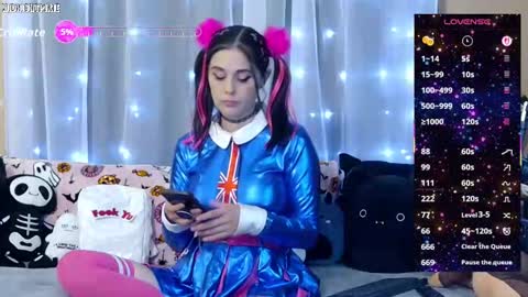 Jenna Talia online show from 09.28.25