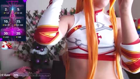 Midori 7u7 online show from 12.12.24