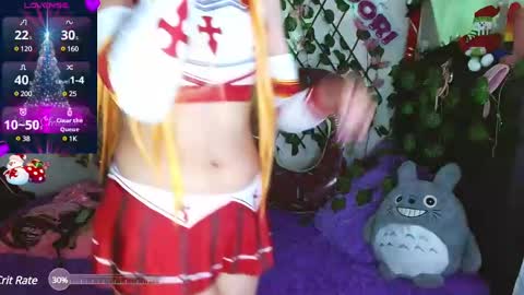 Midori 7u7 online show from 12.12.24