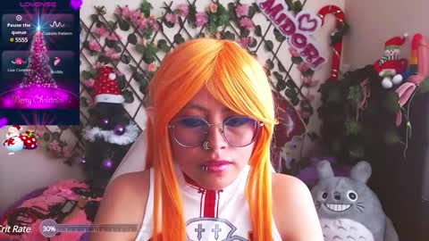 Midori 7u7 online show from 12.13.24