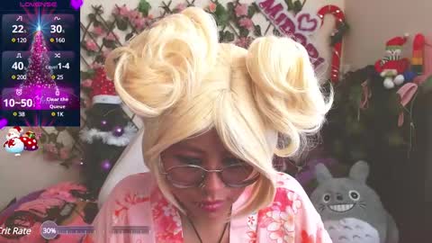 Midori 7u7 online show from 12.14.24