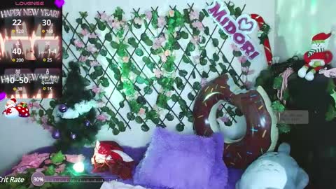 Midori 7u7 online show from 01.04.25