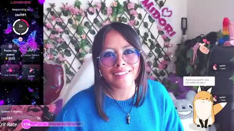 Midori 7u7 online show from 01.22.25