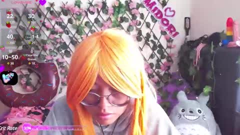 Midori 7u7 online show from 01.24.25