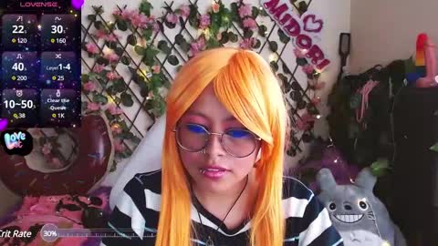 Midori 7u7 online show from 01.25.25