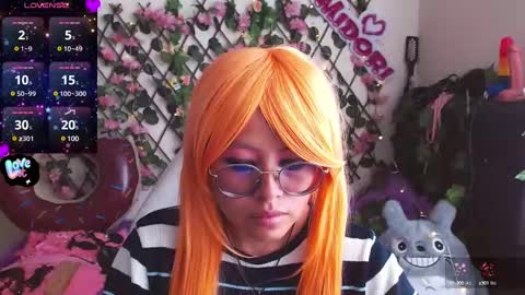 Midori 7u7 online show from 01.27.25