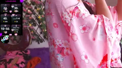 Midori 7u7 online show from 01.30.25