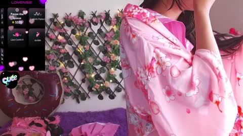 Midori 7u7 online show from 01.31.25