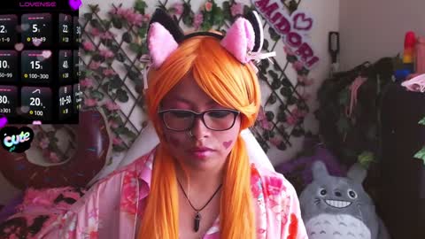 Midori 7u7 online show from 01.31.25