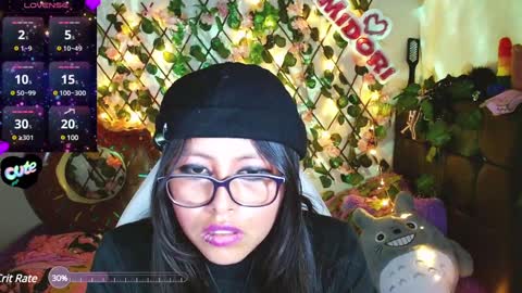 Midori 7u7 online show from 02.03.25