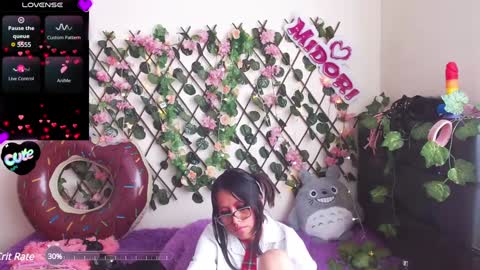 Midori 7u7 online show from 02.04.25