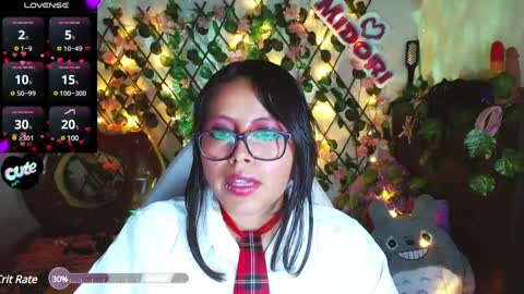 Midori 7u7 online show from 02.04.25