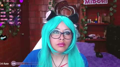 Midori 7u7 online show from 03.05.25