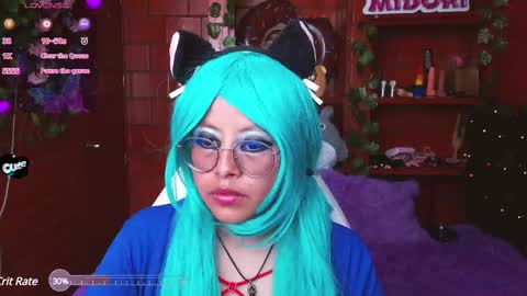 Midori 7u7 online show from 03.11.25