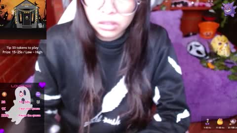 Midori 7u7 online show from 10.13.25