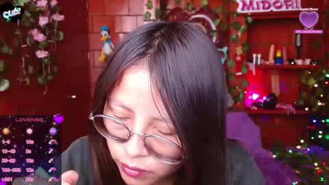 Midori 7u7 online show from 01.13.26