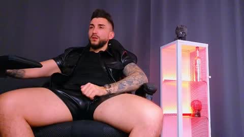 Snapshot of mightyaaron chatting on 02.12.25 MightyAaron online show from 02.12.25