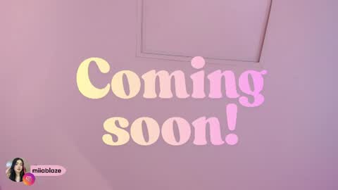 Snapshot of miia_blaze chatting on 06.18.26 Mia online show from 06.18.26