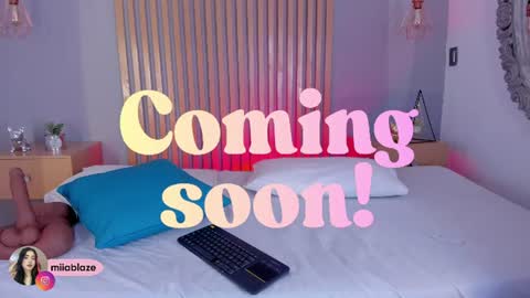 Snapshot of miia_blaze chatting on 06.22.26 Mia online show from 06.22.26