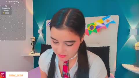 Snapshot of miiacarter_ chatting on 07.05.26 MIA online show from 07.05.26