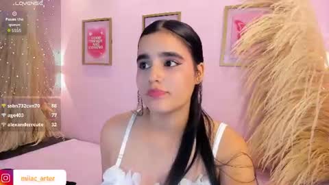 Snapshot of miiacarter_ chatting on 07.24.26 MIA online show from 07.24.26