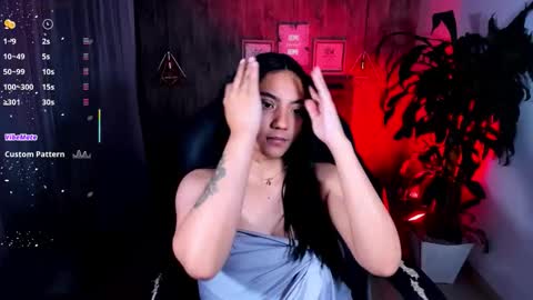 Snapshot of miichael_black chatting on 10.26.25 Michael Black online show from 10.26.25