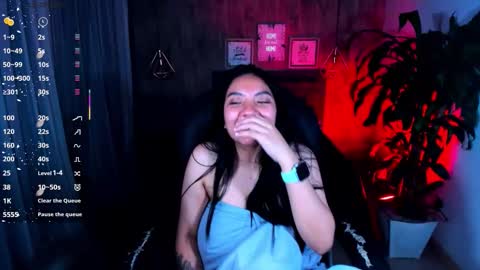 Snapshot of miichael_black chatting on 10.31.25 Michael Black online show from 10.31.25