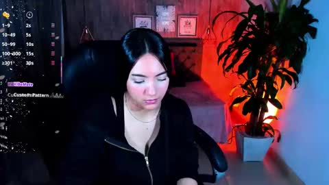 Snapshot of miichael_black chatting on 12.18.25 Michael Black online show from 12.18.25