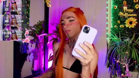 mikaelarangel online show from 10.31.25