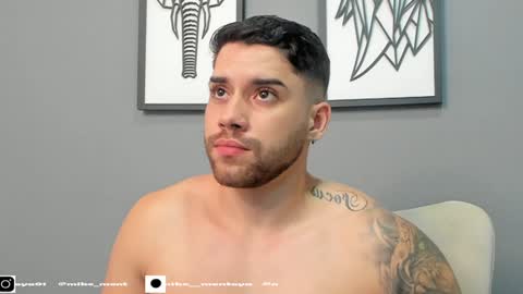 Snapshot of mike_montoya chatting on 01.15.25 Mike Montoya online show from 01.15.25