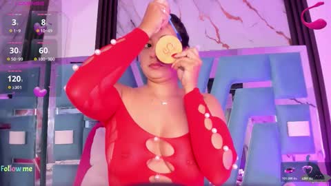 Camila online show from 10.25.25