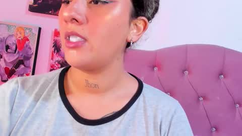 Snapshot of mila_nixon01 chatting on 09.13.25 MILA  online show from 09.13.25