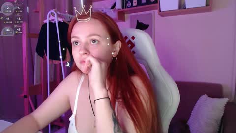 Snapshot of milafmars chatting on 11.06.25 Milana online show from 11.06.25