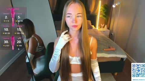 Snapshot of milana_sorrento chatting on 05.18.26 Milana online show from 05.18.26