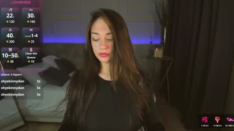 Snapshot of milana_sugar chatting on 01.24.25 Milana online show from 01.24.25